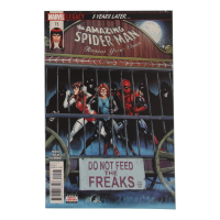 2018 "The Amazing Spider-Man: Renew Your Vows" Issue #15 Marvel Comic Book at PristineAuction.com