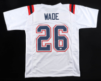 Shaun Wade Signed Jersey (JSA) at PristineAuction.com