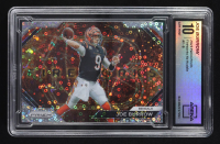 Joe Burrow 2023 Panini Prizm Fireworks No Huddle #F-8 (Arena Club 10) at PristineAuction.com