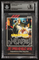 Cappadonna Signed Shaolin Don't Oppress Nor Neglect Anyone Custom Trading Card (BGS Encapsulated) at PristineAuction.com