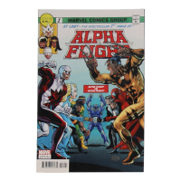 2023 "Alpha Flight" Issue #1 Marvel Comic Book at PristineAuction.com