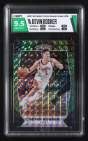 Devin Booker 2017-18 Panini Prizm Mosaic Green #76 (HGA 9.5) at PristineAuction.com