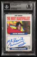 Keith Murray Signed Def Squad The Most Beautifullest Custom Trading Card (BGS Encapsulated) at PristineAuction.com