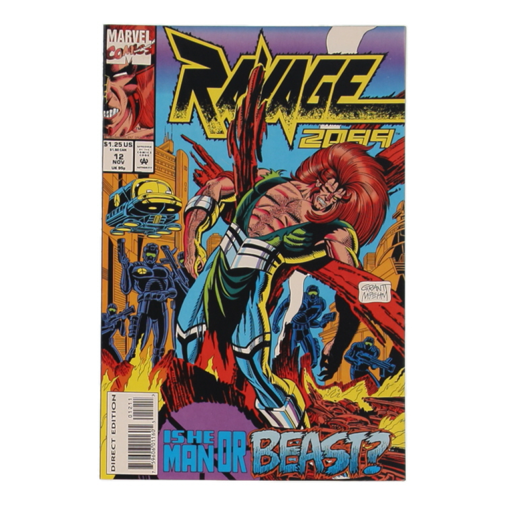 1993 "Ravage 2099" Issue #12 Marvel Comic Book at PristineAuction.com