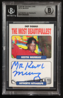 Keith Murray Signed Def Squad The Most Beautifullest Custom Trading Card (BGS Encapsulated) at PristineAuction.com