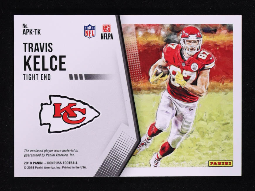 Travis Kelce 2018 Donruss All Pro Kings Jerseys #2 #017/125 at PristineAuction.com Travis Kelce 2018 Donruss All Pro Kings Jerseys #2 #017/125 at PristineAuction.com
