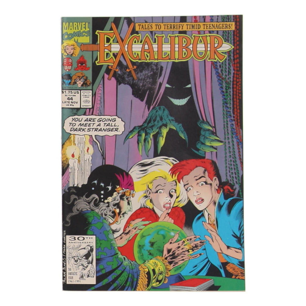 1991 "Excalibur" Issue #44 Marvel Comic Book at PristineAuction.com