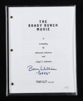 Barry Williams Signed "The Brady Bunch" Movie Script Inscribed "Greg" (JSA) at PristineAuction.com
