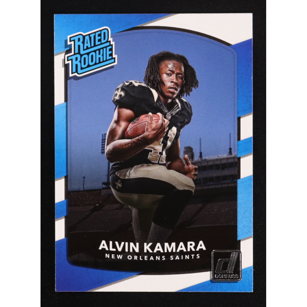 Alvin Kamara 2017 Donruss #349 RR RC at PristineAuction.com