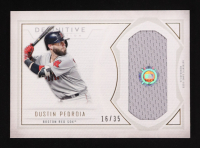 Dustin Pedroia 2019 Topps Definitive Collection Jumbo Relics #DJRCDP #16/35 at PristineAuction.com