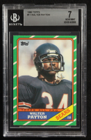 Walter Payton 1986 Topps #11 AP (BGS 7) at PristineAuction.com