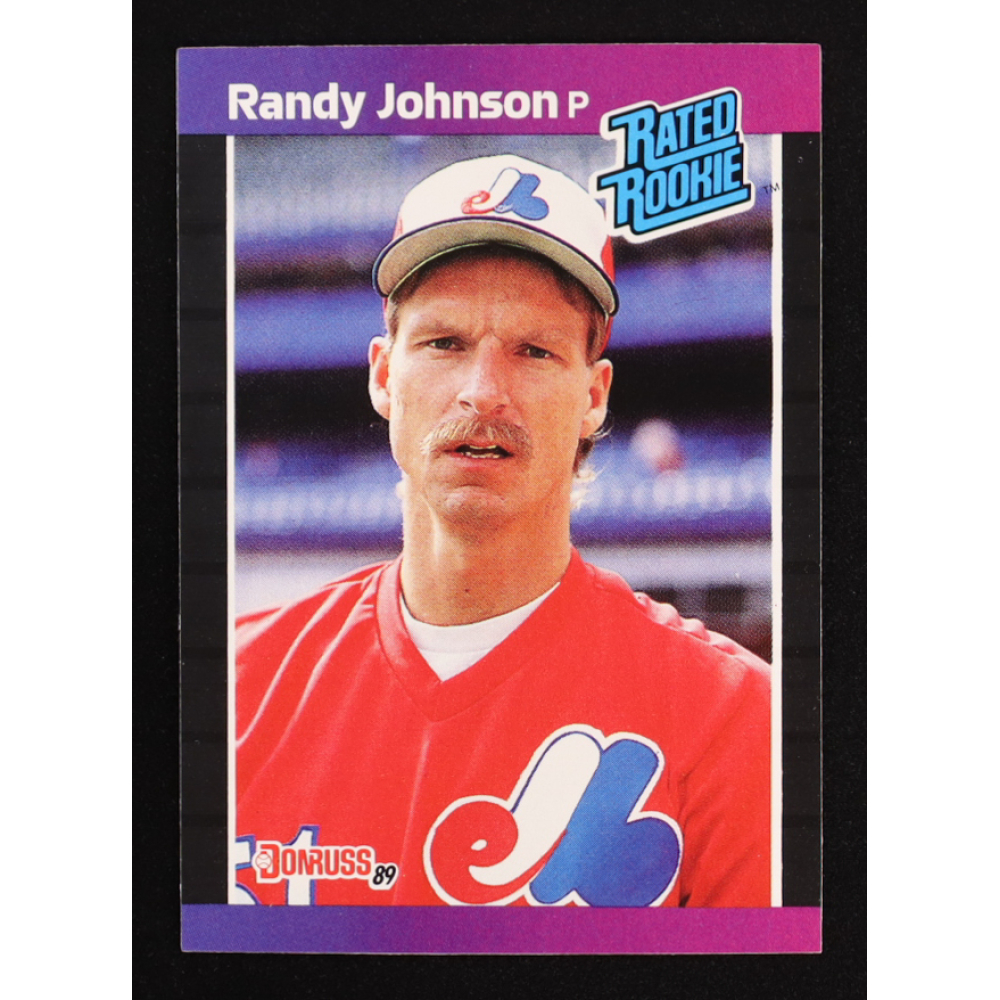 Randy Johnson 1989 Donruss #42 RR RC at PristineAuction.com