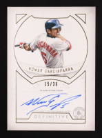 Nomar Garciaparra 2019 Topps Definitive Collection Defining Moments Autographs #DMACNG #15/30 at PristineAuction.com