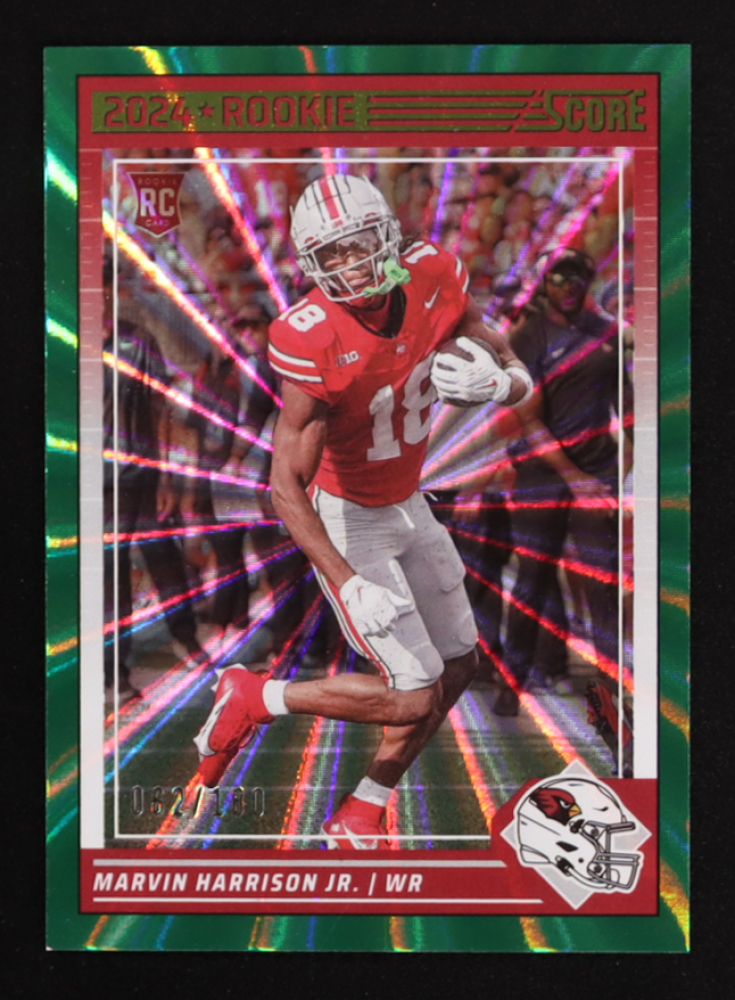 Marvin Harrison Jr. 2024 Score Spokes #305 #062/180 RC
