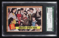 Babe Ruth 1962 Topps Greatest Sports Hero Special #143 (SGC 5.5) at PristineAuction.com
