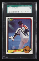 Nolan Ryan 1983 Donruss #118 (SGC 8) at PristineAuction.com
