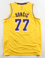 Luka Doncic Signed Signed Lakers Nike Authentic Jersey (PSA) at PristineAuction.com