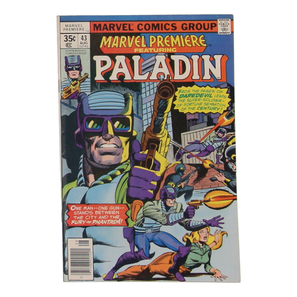 1978 "Marvel Premiere" Issue #43 Marvel Comic Book at PristineAuction.com