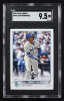 Julio Rodriguez 2022 Topps Update Series #US44 RC (SGC 9.5) at PristineAuction.com