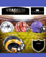 Jersey Source Presents: Stadium Signatures Mini Helmet Mystery Box Series 6 at PristineAuction.com