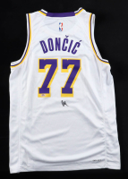 Luka Doncic Signed Signed Lakers Nike Authentic Jersey (PSA) at PristineAuction.com