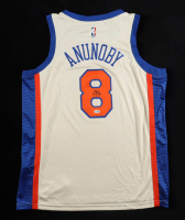 OG Anunoby Signed Knicks Nike Authentic Jersey (JSA) at PristineAuction.com
