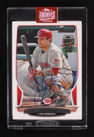 Joey Votto 2019 Topps Archives Signature Series Joey Votto #1 #1/1 at PristineAuction.com