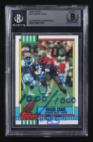 Roger Craig Signed 1990 Topps Inscribed "1000/1000, 85" #12 (BGS) at PristineAuction.com