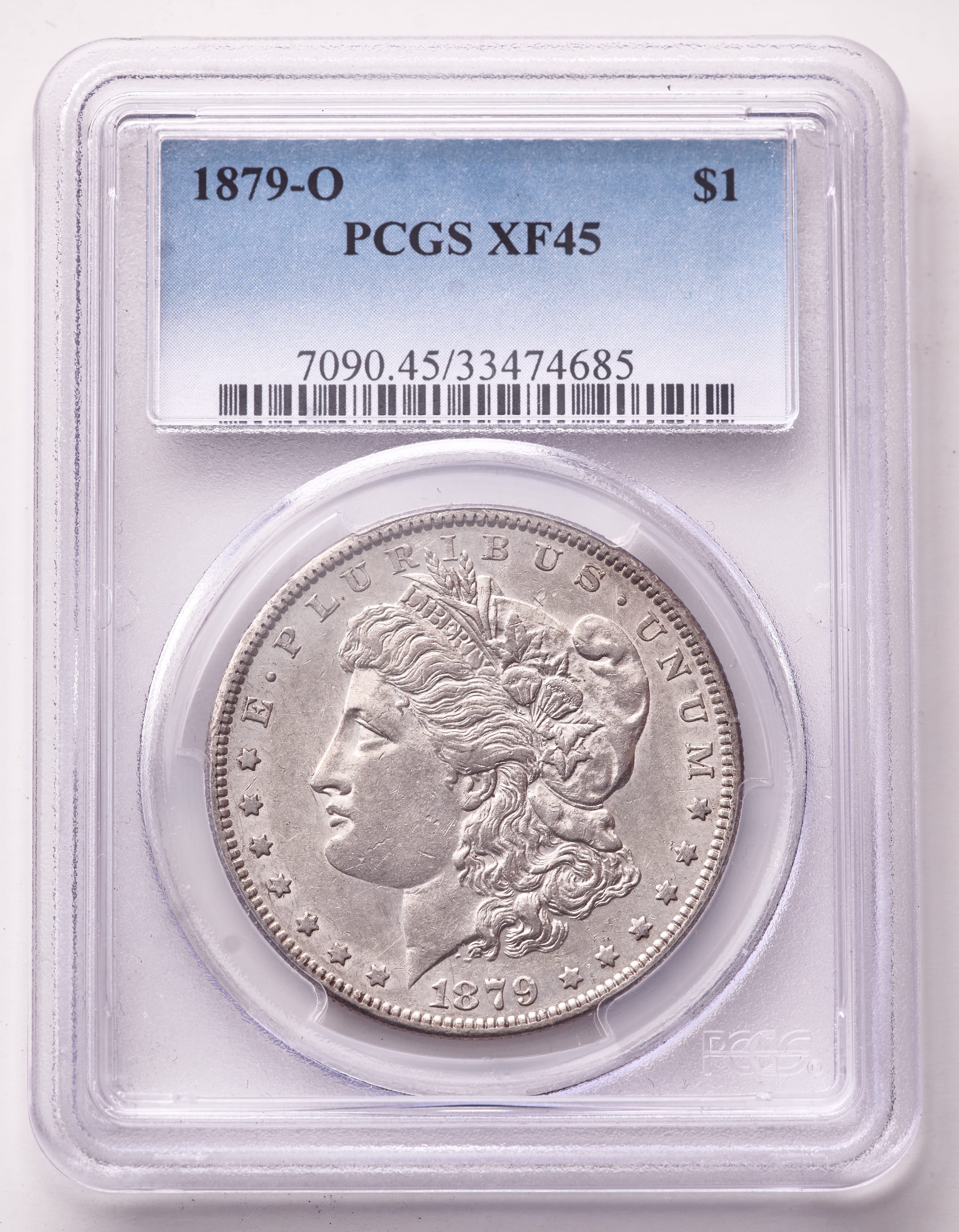 1979-O Morgan Silver $1 Dollar (PCGS XF45) (VSS VAM-4) at PristineAuction.com 1979-O Morgan Silver $1 Dollar (PCGS XF45) (VSS VAM-4) at PristineAuction.com