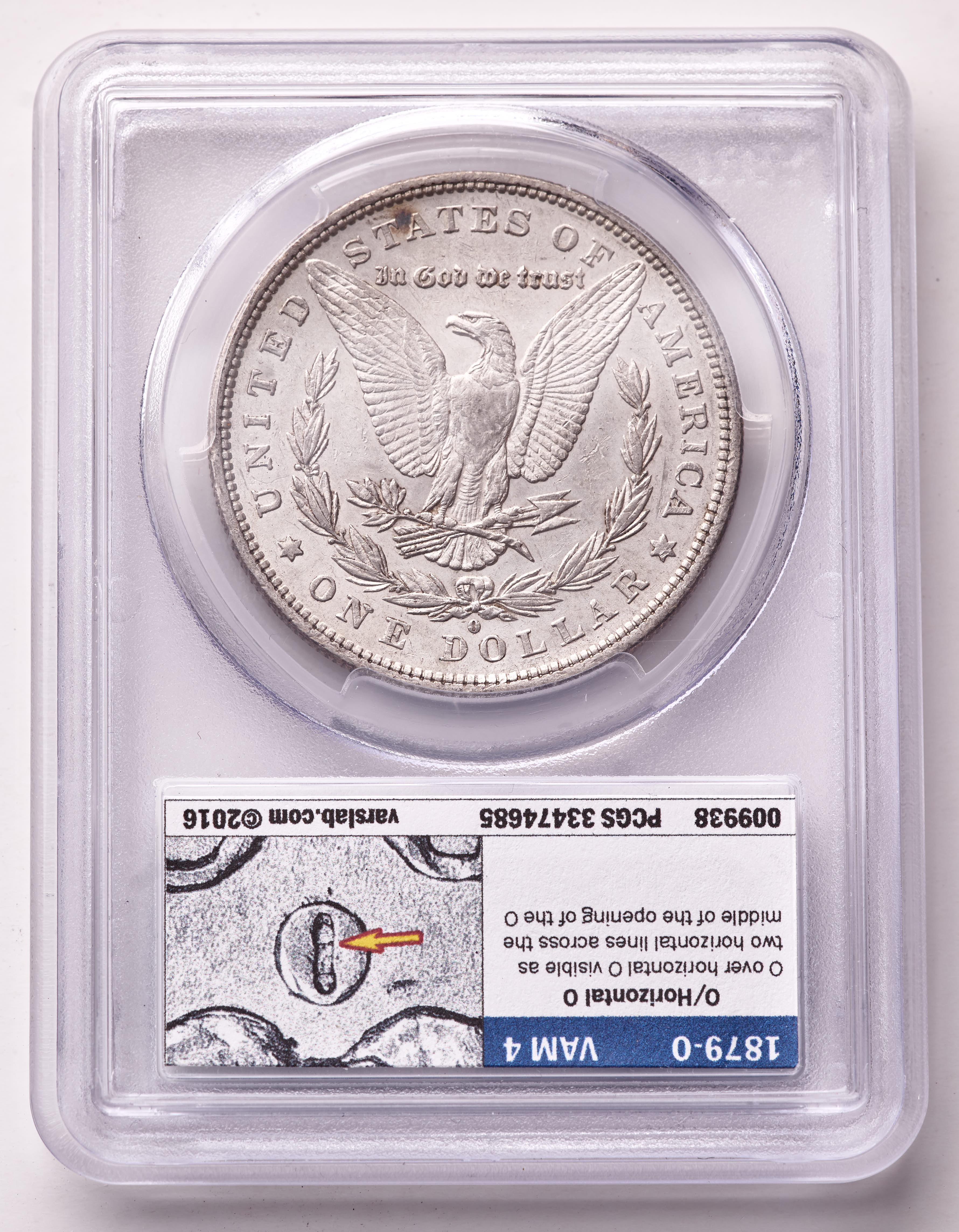 1979-O Morgan Silver $1 Dollar (PCGS XF45) (VSS VAM-4) at PristineAuction.com 1979-O Morgan Silver $1 Dollar (PCGS XF45) (VSS VAM-4) at PristineAuction.com