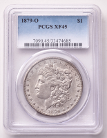 1979-O Morgan Silver $1 Dollar (PCGS XF45) (VSS VAM-4) at PristineAuction.com