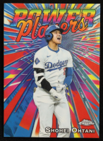 Shohei Ohtani 2025 Topps Chrome Power Players #PP25 at PristineAuction.com