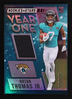 Brian Thomas Jr. 2024 Rookies and Stars Year One Jerseys Longevity #7 #316/399 RC at PristineAuction.com
