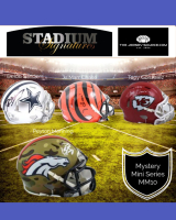Jersey Source Presents: Stadium Signatures Mini Helmet Mystery Box Series 10 at PristineAuction.com