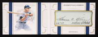 Harmon Killebrew 2019 Panini National Treasures Cut Signature Booklets #6 #08/49 at PristineAuction.com