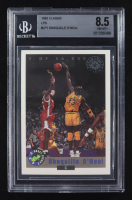 Shaquille O'Neal 1992 Classic LPS #LP-1 (BGS 8.5) at PristineAuction.com