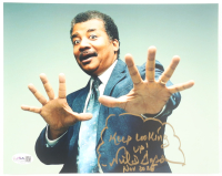 Neil DeGrasse Tyson Signed 8x10 Photo Inscribed "Keep Looking Up!" (JSA) at PristineAuction.com