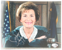 Judith Sheindlin Signed "Judge Judy" 8x10 Photo (JSA) at PristineAuction.com