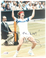 John McEnroe Signed 8x10 Photo Inscribed "All the Best" (JSA) at PristineAuction.com