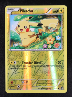 Pikachu 2014 Pokemon XY Furious Fists Reverse Foil #27 at PristineAuction.com