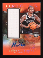 Dariq Whitehead 2023-24 Panini Origins Rookie Autographs Red #7 #13/99 RC at PristineAuction.com