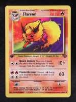 Flareon 1999 Pokemon Jungle 1st Edition #19 at PristineAuction.com