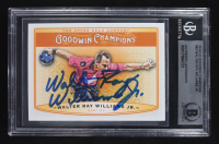 Walter Ray Williams Jr. Signed 2019 Upper Deck Goodwin Champions #82 (BGS) at PristineAuction.com