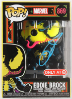 Tom Hardy Signed "Marvel" #869 Eddie Brock Funko Pop! Vinyl Figure (ACOA) at PristineAuction.com