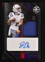 Josh Downs 2023 Limited Silver Spotlight JSY AU #121 #84/99 RC at PristineAuction.com