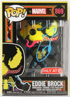 Tom Hardy Signed "Marvel" #869 Eddie Brock Funko Pop! Vinyl Figure (ACOA) at PristineAuction.com
