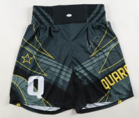 Billy Quarantillo Signed MMA Trunks (JSA) at PristineAuction.com