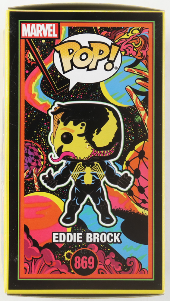 Tom Hardy Signed "Marvel" #869 Eddie Brock Funko Pop! Vinyl Figure (ACOA) at PristineAuction.com Tom Hardy Signed "Marvel" #869 Eddie Brock Funko Pop! Vinyl Figure (ACOA) at PristineAuction.com