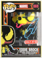 Tom Hardy Signed "Marvel" #869 Eddie Brock Funko Pop! Vinyl Figure (ACOA) at PristineAuction.com