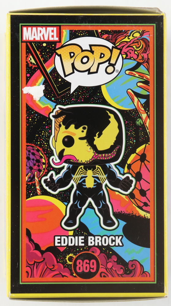 Tom Hardy Signed "Marvel" #869 Eddie Brock Funko Pop! Vinyl Figure (ACOA) at PristineAuction.com Tom Hardy Signed "Marvel" #869 Eddie Brock Funko Pop! Vinyl Figure (ACOA) at PristineAuction.com